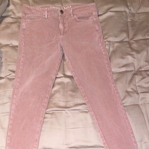 American Eagle Jeggings size 8S high rise